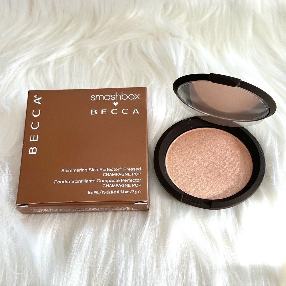 BNIB Smashbox X BECCA Shimmering Skin Perfector Pressed Highlighter - Champagne